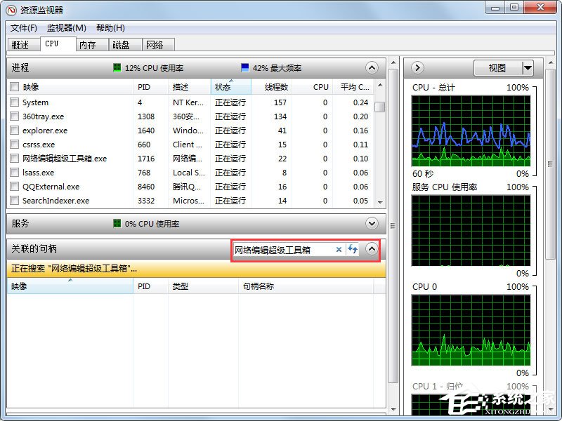 Win7系統文件或文件夾正在使用無法刪除怎么解決？