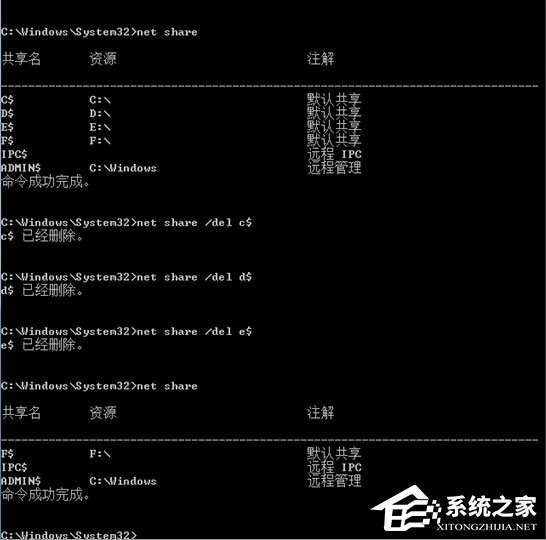 Win10如何關閉默認共享？Win10關閉默認共享的方法