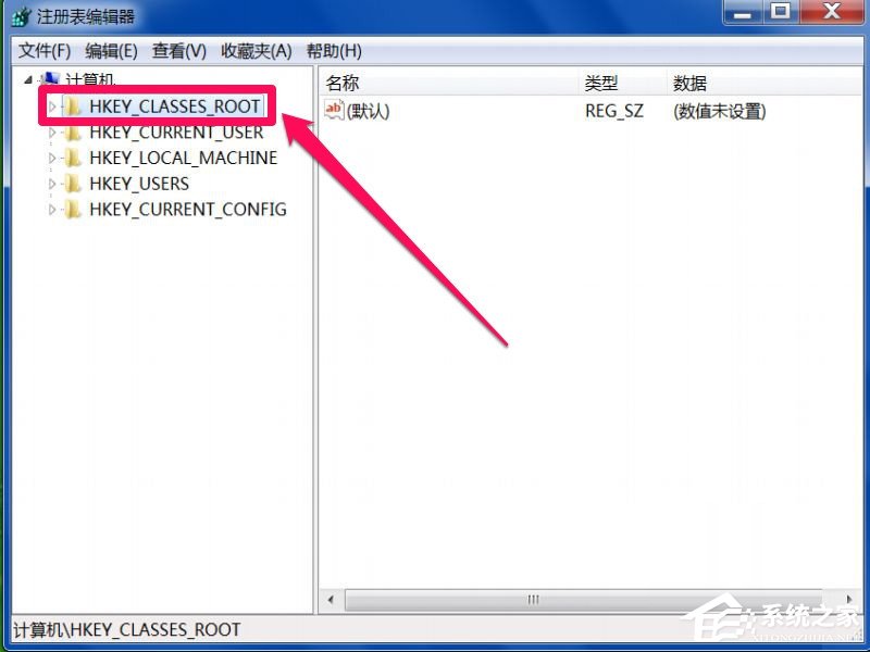 Win7系統(tǒng)右鍵打不開(kāi)管理菜單的解決方法
