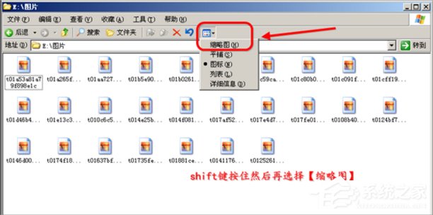 WinXP縮略圖不顯示文件名怎么辦？