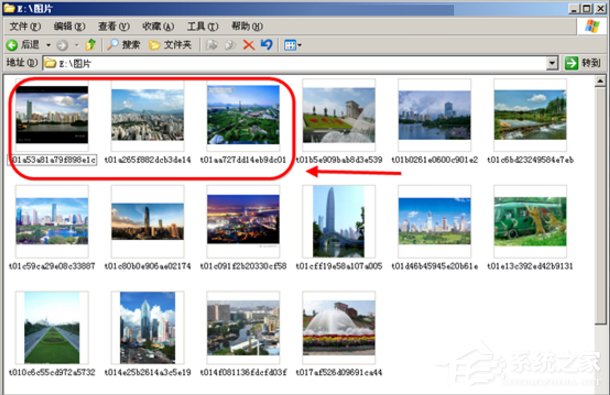 WinXP縮略圖不顯示文件名怎么辦？