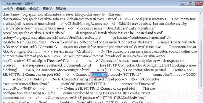 Win7系統Tomcat輸入http://localhost:8080打不開怎么辦？