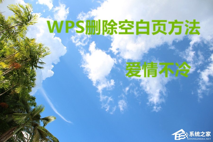 WPS文檔怎么刪除空白頁？WPS文檔刪除空白頁的方法