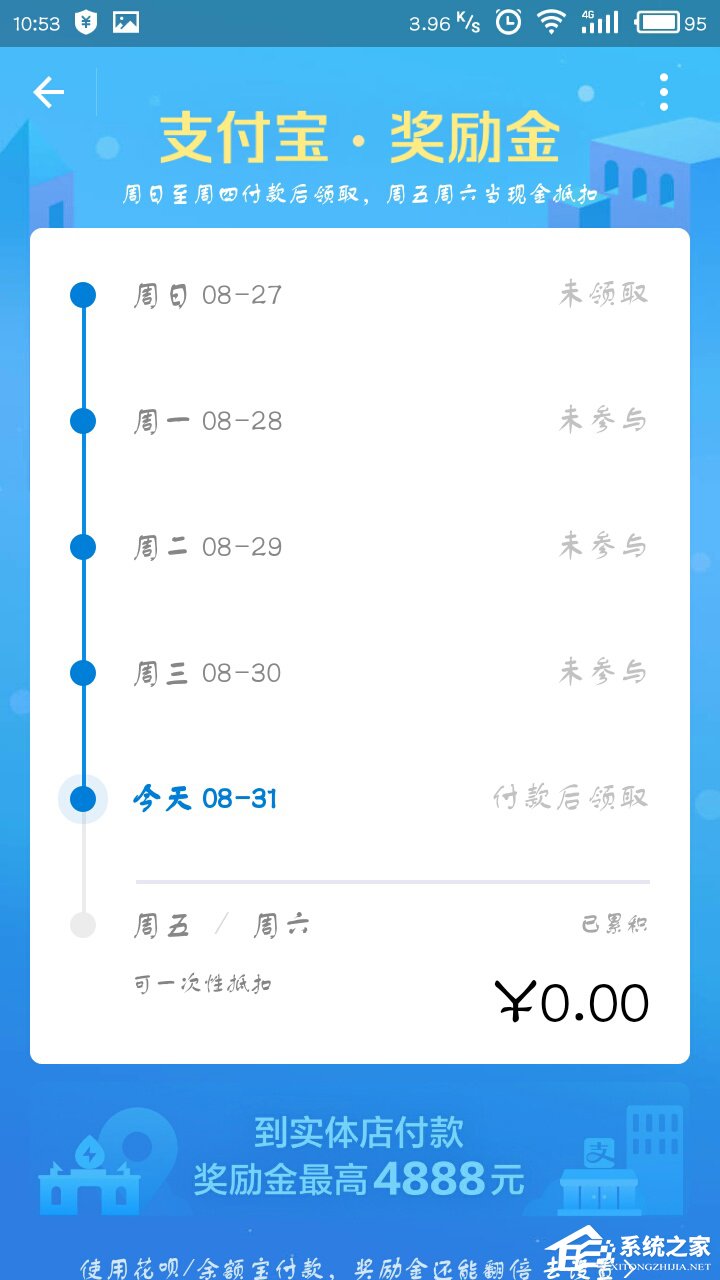 支付寶怎么查看獎(jiǎng)勵(lì)金？支付寶在哪里查看獎(jiǎng)勵(lì)金？