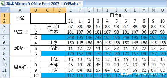 如何在Excel表格中畫斜線打字？怎么將表格劃分兩個以上的斜杠？