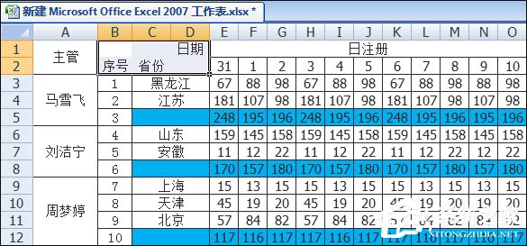 如何在Excel表格中畫斜線打字？怎么將表格劃分兩個以上的斜杠？