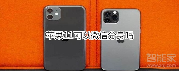 蘋(píng)果11可以微信分身嗎