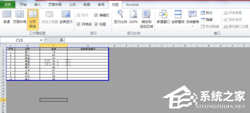 Excel中如何進(jìn)行分頁(yè)預(yù)覽?Excel中進(jìn)行分頁(yè)預(yù)覽的方法