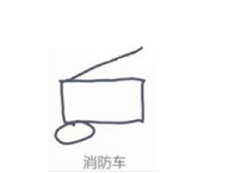 QQ畫(huà)圖紅包怎么畫(huà)消防車(chē) QQ畫(huà)圖紅包消防車(chē)畫(huà)法一覽