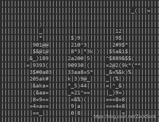 20行Python代碼實(shí)現(xiàn)視頻字符化功能