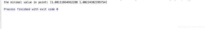 python實(shí)現(xiàn)最速下降法