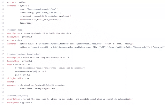 Python任務(wù)自動(dòng)化工具tox使用教程