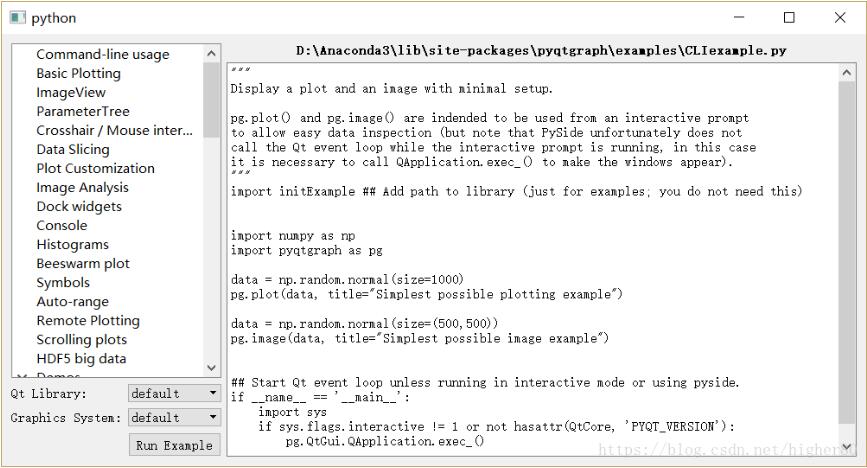 Python3.x+pyqtgraph實(shí)現(xiàn)數(shù)據(jù)可視化教程
