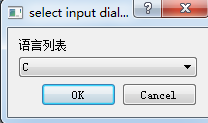 python GUI庫圖形界面開發(fā)之PyQt5輸入對(duì)話框QInputDialog詳細(xì)使用方法與實(shí)例