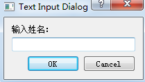 python GUI庫圖形界面開發(fā)之PyQt5輸入對(duì)話框QInputDialog詳細(xì)使用方法與實(shí)例