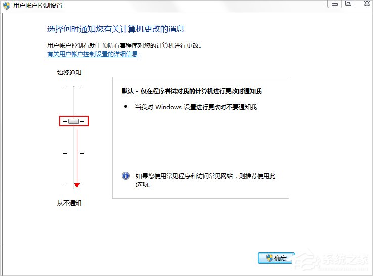 Win7用戶賬戶控制怎么取消？