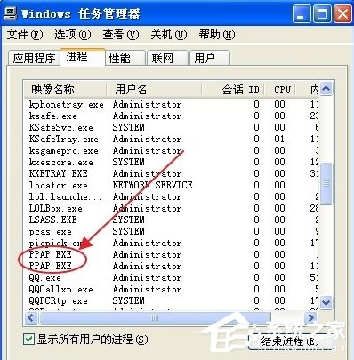 WinXP系統(tǒng)PPAP.exe是什么？PPAP.exe如何刪除？