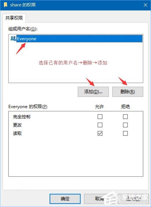 Win10系統(tǒng)下共享文件夾如何設(shè)置密碼訪問(wèn)？