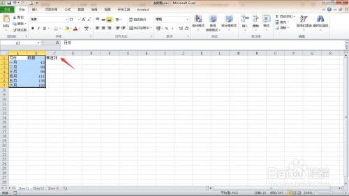 快速設(shè)定excel趨勢走勢圖方法分享