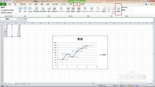 快速設(shè)定excel趨勢走勢圖方法分享