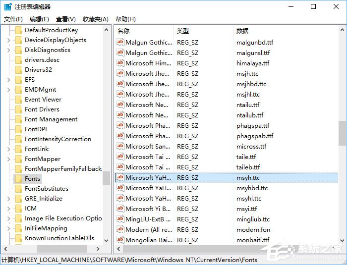 Win10如何修改右鍵菜單字體？Win10調整右鍵菜單字體大小的方法