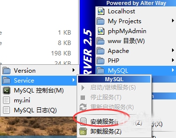 Win7系統wampserver在線但localhost打不開怎么辦？