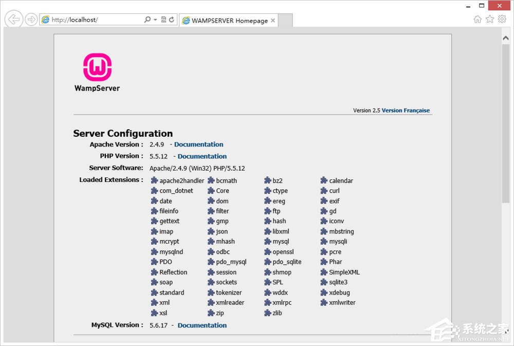 Win7系統wampserver在線但localhost打不開怎么辦？