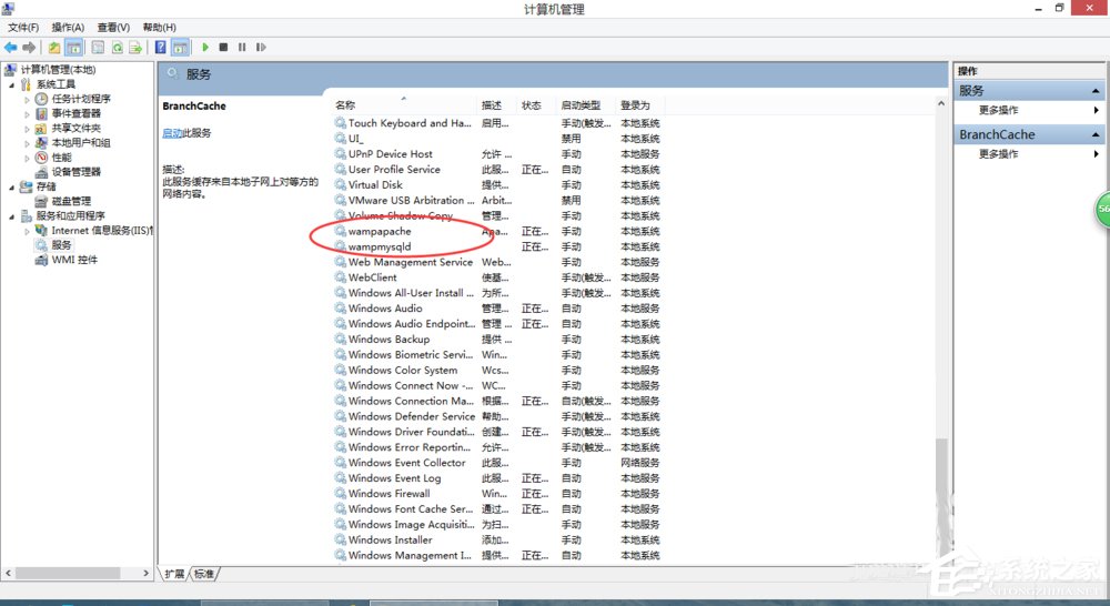 Win7系統wampserver在線但localhost打不開怎么辦？