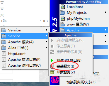 Win7系統wampserver在線但localhost打不開怎么辦？