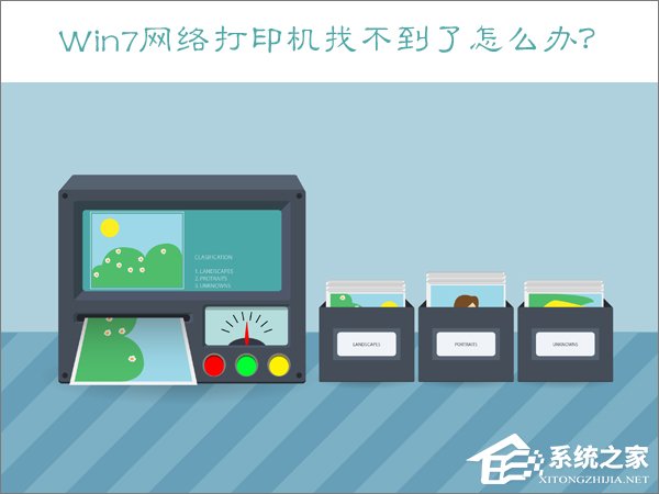 Win7網(wǎng)絡(luò)打印機(jī)找不到怎么辦？Win7電腦無法識別到打印機(jī)怎么辦？