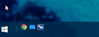 Windows10快速啟動(dòng)欄不見了的解決方案