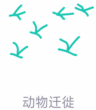 qq畫圖紅包動物遷徙怎么畫？QQ紅包動物遷徙畫法分享