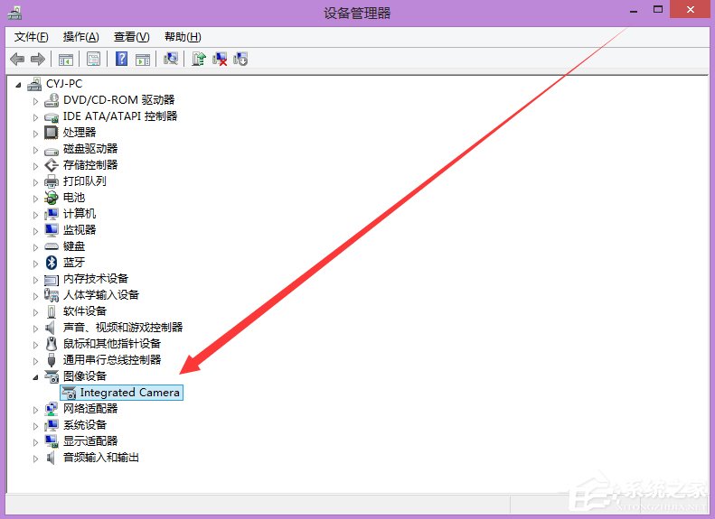 Win8系統筆記本內置攝像頭不能用了怎么辦?