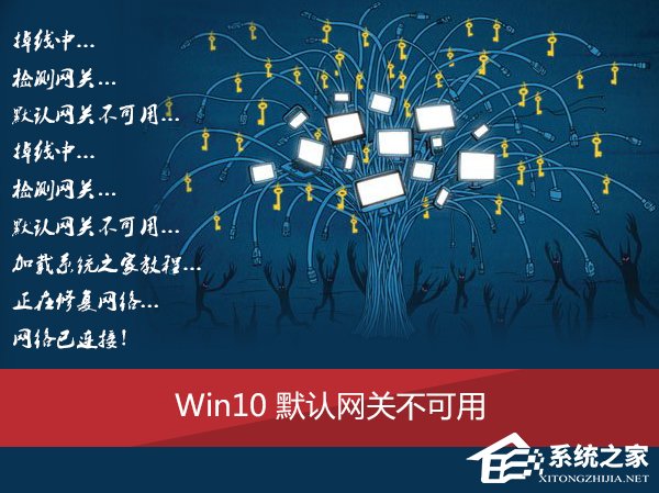Win10網(wǎng)絡診斷后提示“默認網(wǎng)關不可用”的問題怎么解決？