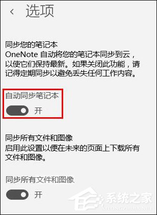 Win10系統(tǒng)OneNote怎么開啟自動同步?微軟筆記打開同步的方法