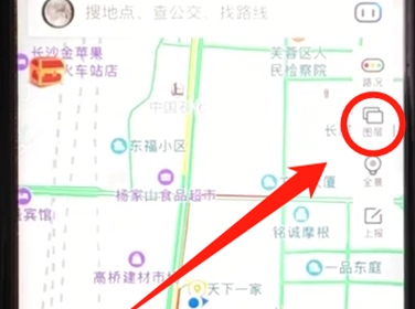 百度地圖怎么設置熱力圖模式？設置熱力圖模式的方法講解