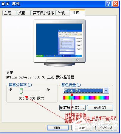 WinXP更新顯卡驅動后花屏怎么辦？