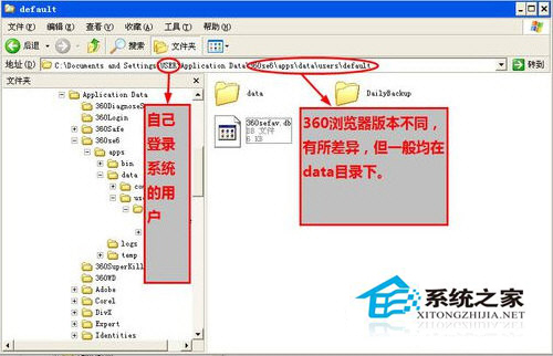 Win7系統360瀏覽器收藏夾路徑怎么查找？