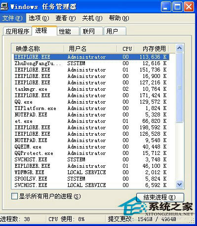 WinXP系統(tǒng)ZhuDongFangYu.exe是什么進程?如何結(jié)束ZhuDongFangYu.exe進程?