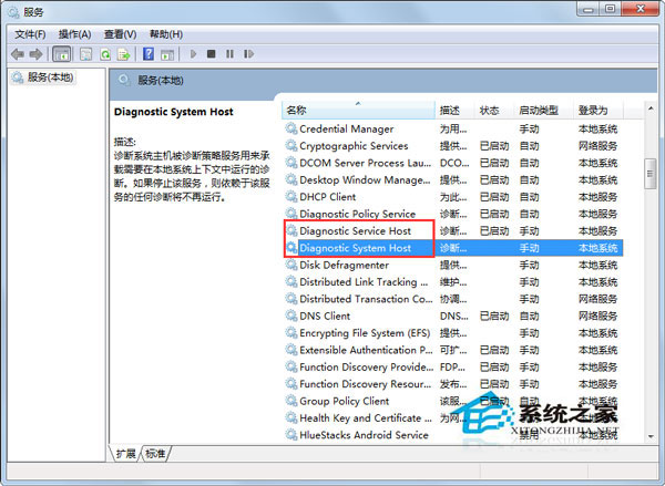 Win7使用網(wǎng)絡(luò)診斷時(shí)提示“診斷策略服務(wù)未運(yùn)行”如何處理？