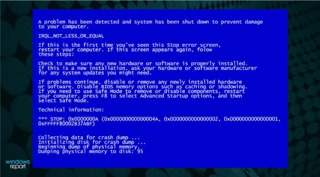 Windows11中IRQL_NOT_LESS_OR_EQUAL錯(cuò)誤如何修復(fù)？