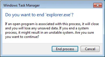 Win10系統(tǒng)怎么重新啟動(dòng)Explorer.exe(Windows資源管理器)？