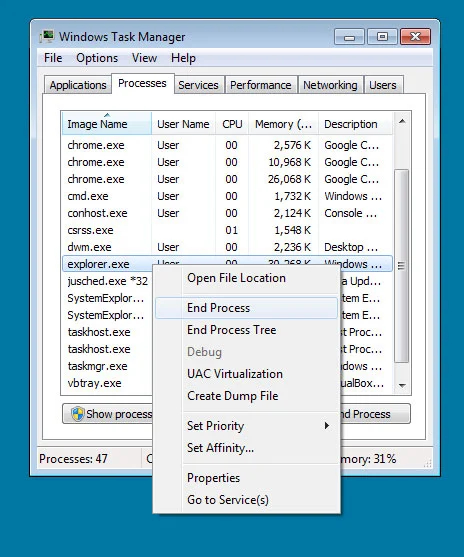 Win10系統(tǒng)怎么重新啟動(dòng)Explorer.exe(Windows資源管理器)？