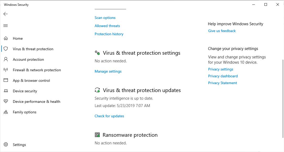 Win10電腦怎么開啟防止篡改功能？