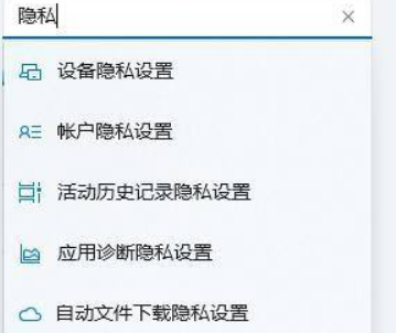 Win11如何進行隱私設置？Win11隱私設置方法