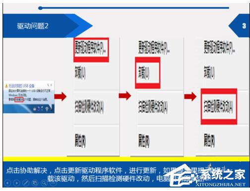 Win7電腦提示由于該設(shè)備有問(wèn)題Windows已將其停止(代碼43)怎么辦?