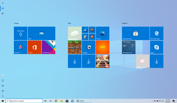 Win10如何設置全面屏菜單？Win10設置全面屏菜單的方法