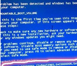 Win10電腦藍屏錯誤代碼0X000000ED怎么辦？