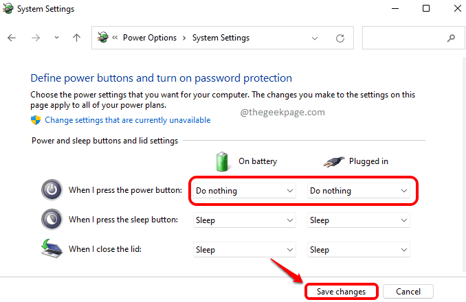 如何在Windows11/10中禁用電源按鈕關(guān)機？