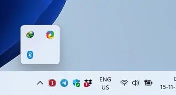 Win11如何管理和顯示所有系統(tǒng)托盤(pán)圖標(biāo)？